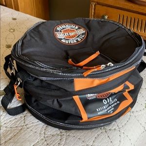 Harley-Davidson soft side cooler.